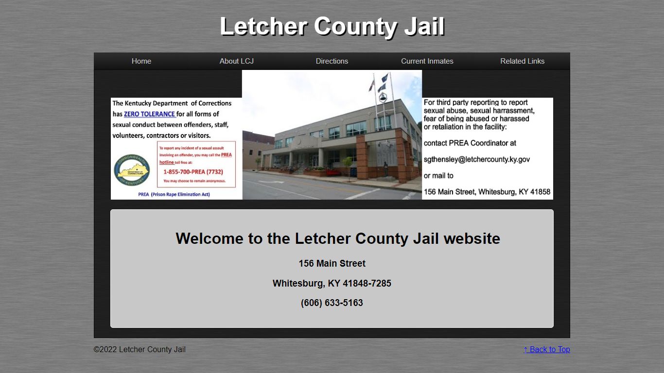 Letcher County Jail